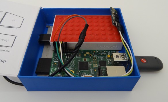 Raspberry Pi battery box